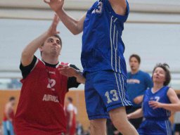 Achtelfinale Peripheren-Airich - Rainer Schabacker gegen Stefan Dinkel